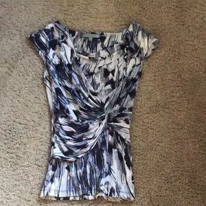 Abstract Print Women's Top